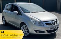 VAUXHALL CORSA