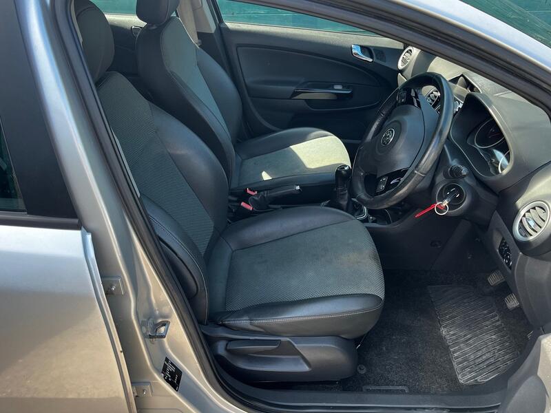 VAUXHALL CORSA