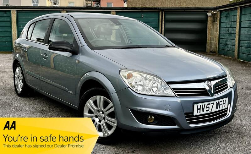 VAUXHALL ASTRA