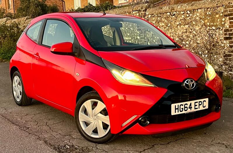 TOYOTA AYGO