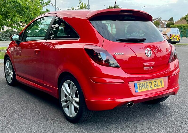 VAUXHALL CORSA