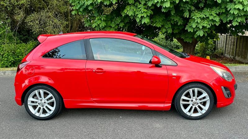 VAUXHALL CORSA