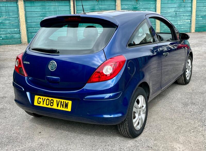 VAUXHALL CORSA